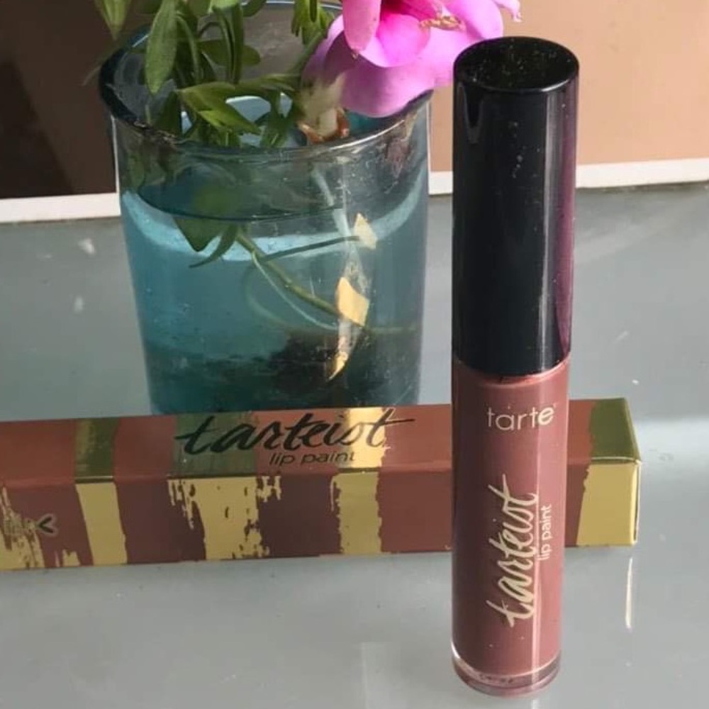 Tarte Tarteist Crop Top Matte Lip Paint (warm plum brown) 6ml *BNIB